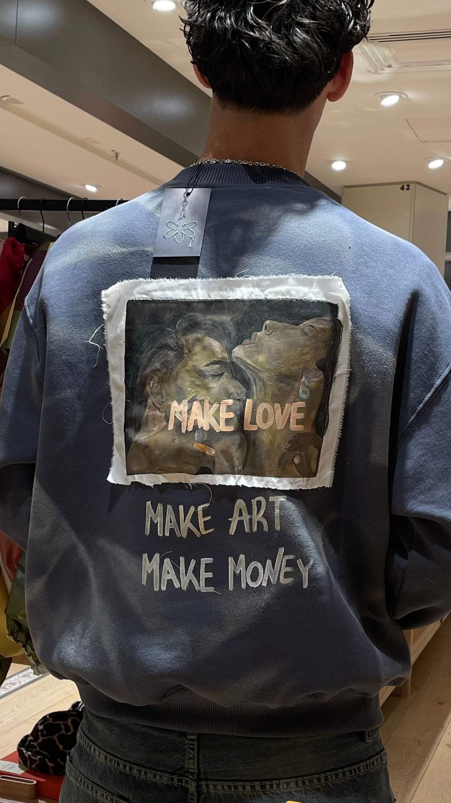 Make Love sweat