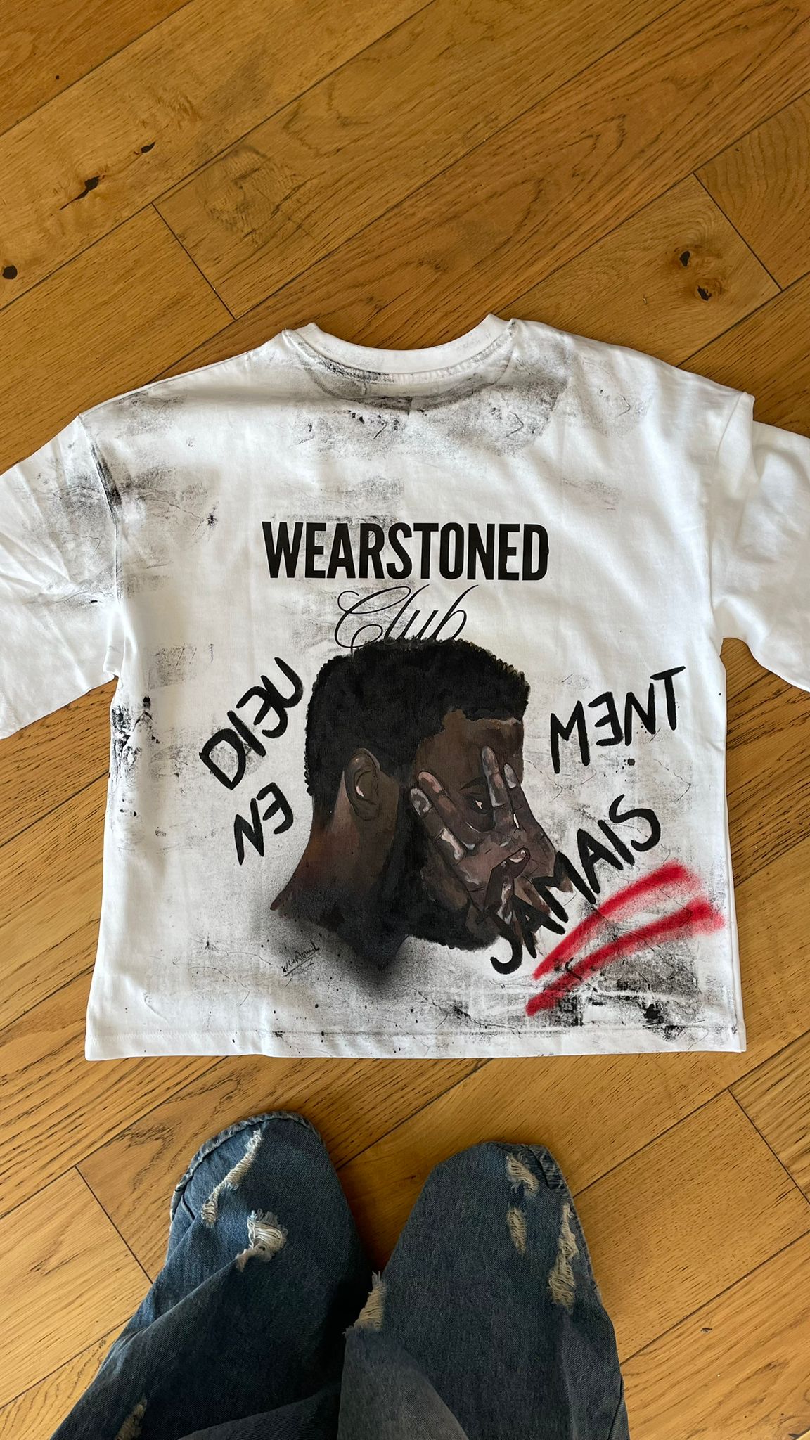 Create your WEARSTONED Club tee