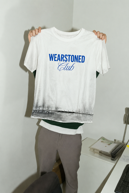 Create your WEARSTONED Club tee