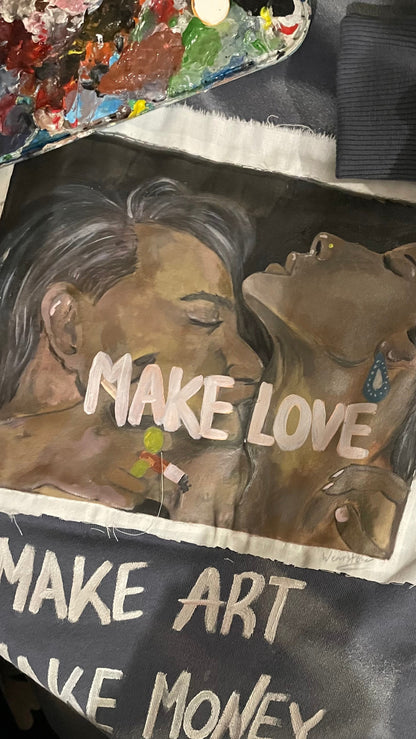 Make Love sweat